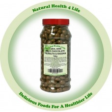 Carol Anne Milk Chocolate Peanuts & Raisins in Gift Jar 750g