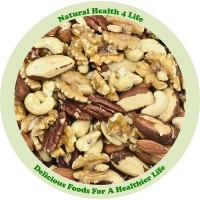 Mixed Nuts Special - 5 Assorted Whole Nuts in a Gift Jar 500g