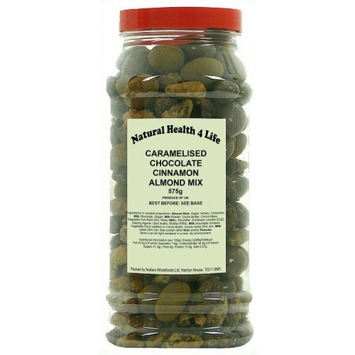 Caramelised Chocolate Cinnamon Almond Nuts Mix 575g