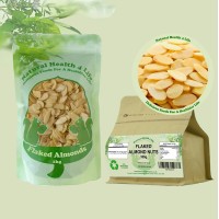 Blanched & Flaked Almond Nuts