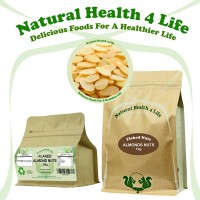 Blanched & Flaked Almond Nuts