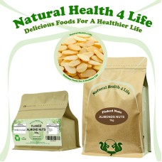 Blanched & Flaked Almond Nuts