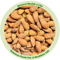 Baked & Salted Hot Chilli Almond Nuts in various weights and containers