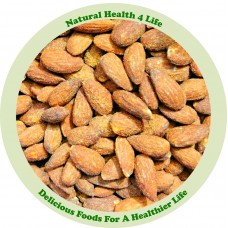 Baked & Salted Hot Chilli Almond Nuts in various weights and containers