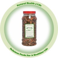 Baked & Salted Hot Chilli Almond Nuts in Gift Jar 550g