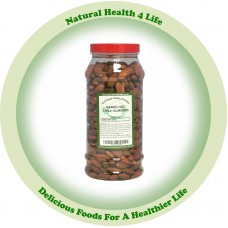 Baked & Salted Hot Chilli Almond Nuts in Gift Jar 550g