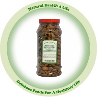 Baked & Salted Lemon Almond Nuts in Gift Jar 575g
