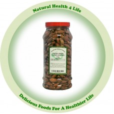 Baked & Salted Lemon Almond Nuts in Gift Jar 575g