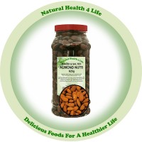 Baked & Salted Almond Nuts  in Gift Jar 625g