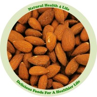 Baked & Salted Almond Nuts  in various weights and containers