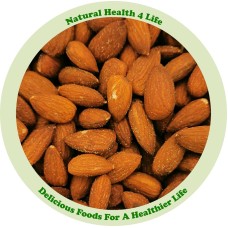 Baked & Salted Almond Nuts  in various weights and containers