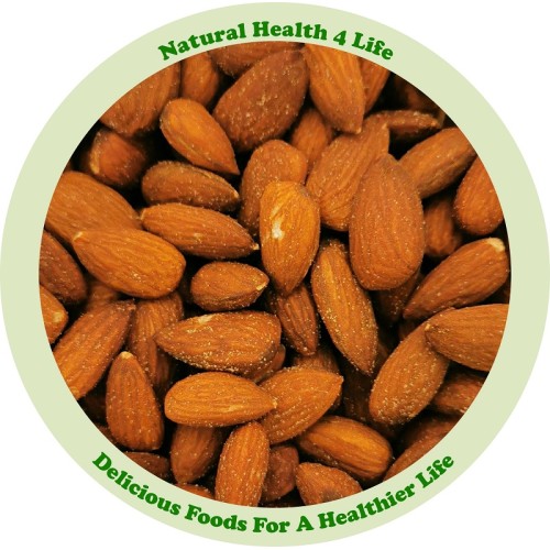 Baked & Salted Almond Nuts  in various weights and containers