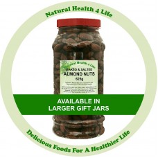 Baked & Salted Almond Nuts  in various weights and containers