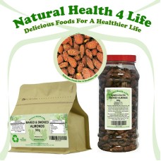 Baked & Salted Smoked Almond Nuts