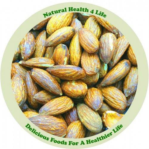 Baked & Salted Vinegar Almond Nuts in various weights and containers