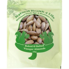 Baked & Salted Vinegar Almond Nuts 1kg