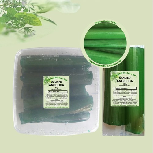 Whole Candied Angelica