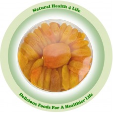 Dried Large Apricots in Round Gift Box 300g
