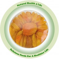 Dried Apricots in Round Gift Box 300g