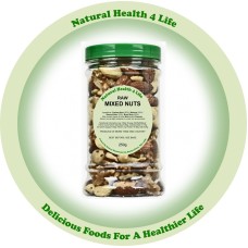 Mixed Nuts (Walnuts, Brazils, Almonds, Cashews) in Gift Jar 250g