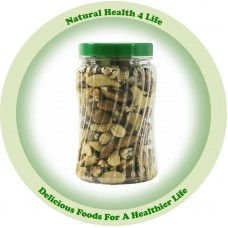 Mixed Nuts (Walnuts, Brazils, Almonds, Cashews) in Gift Jar 250g