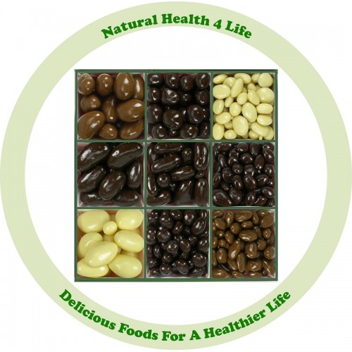 Selection Gift Box - Carol Anne Milk & Dark & Yogurt Selection 9=1030g