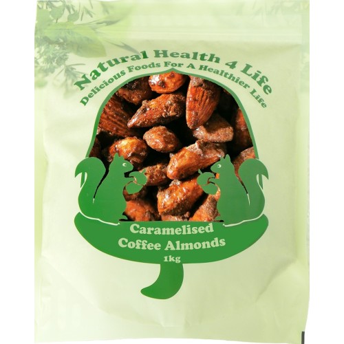 Caramelised Coffee Almond Nuts 1kg