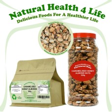 Caramelised Honey Almond Nuts