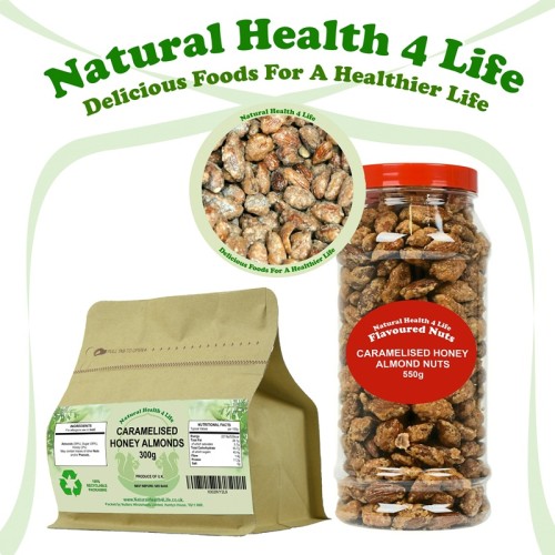 Caramelised Honey Almond Nuts