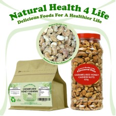 Caramelised Honey Cashew Nuts