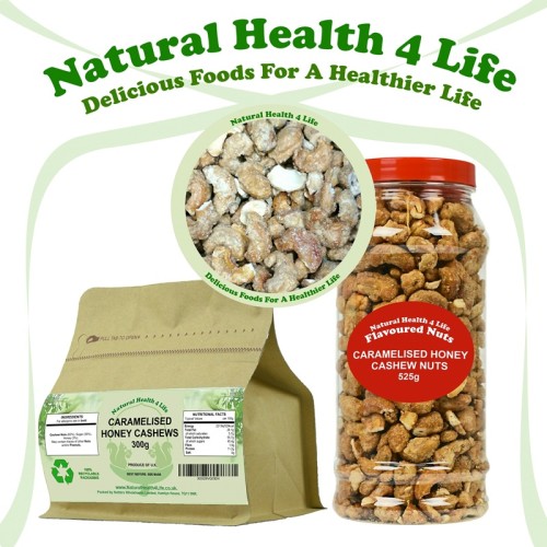 Caramelised Honey Cashew Nuts