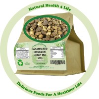 Caramelised Cinnamon Honey Mix in foil lined kraft pouch 250g