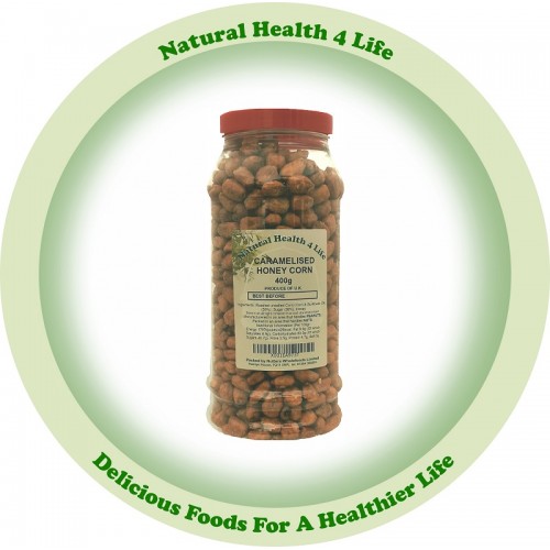 Caramelised Honey Corn in Gift Jar 400g