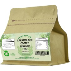 Caramelised Coffee Almond Nuts 300g