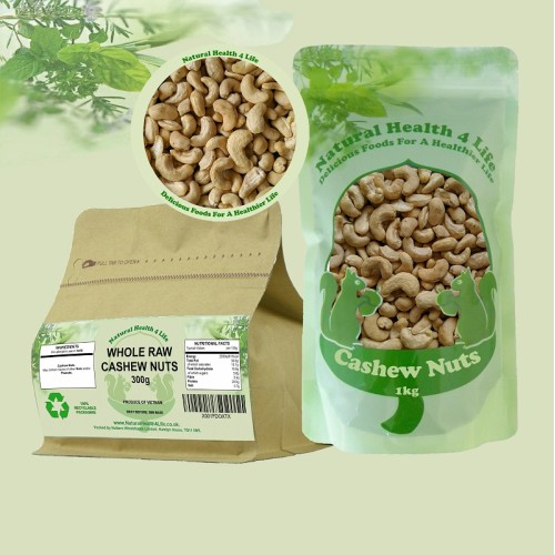 Whole Raw Cashew Nuts