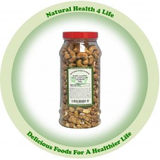 Baked Jalapeno Chilli & Lime Cashew Nuts in Gift Jar 525g