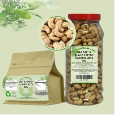 Baked Salt & Pepper Cashew Nuts