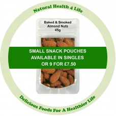 Baked & Salted Smoked Cashew Nuts in various weights and containers