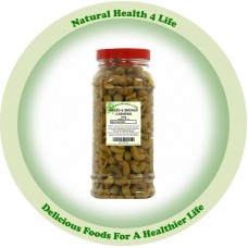 Baked & Salted Smoked Cashew Nuts in Gift Jar 550g
