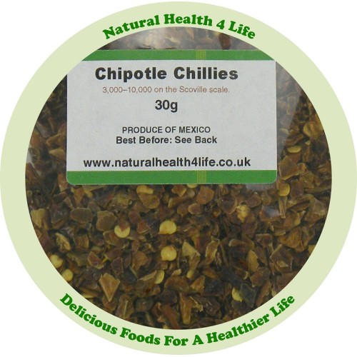 Dried Chipotle Chillies 30g