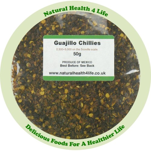 Dried Guajillo Chillies 50g