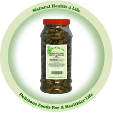 Caramelised Coffee Almond Nuts 550g in gift jar