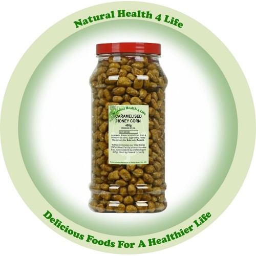 Caramelised Honey Corn 400g in gift jar