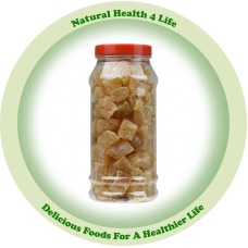 Crystallised Ginger Chunks in Gift Jar 650g