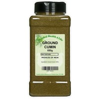 Ground Cumin 650g in a shaker jar