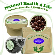 Carol Anne Dark Chocolate Brazil Nuts