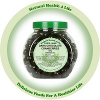 Carol Anne Dark Chocolate Cranberries in Gift Jar 500g