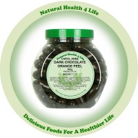 Carol Anne Dark Chocolate Orange Peel in Gift Jar 500g