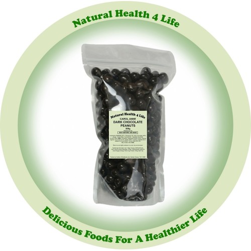 Carol Anne Dark Chocolate Peanuts 500g