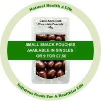Carol Anne Dark Chocolate Peanuts in various weights
